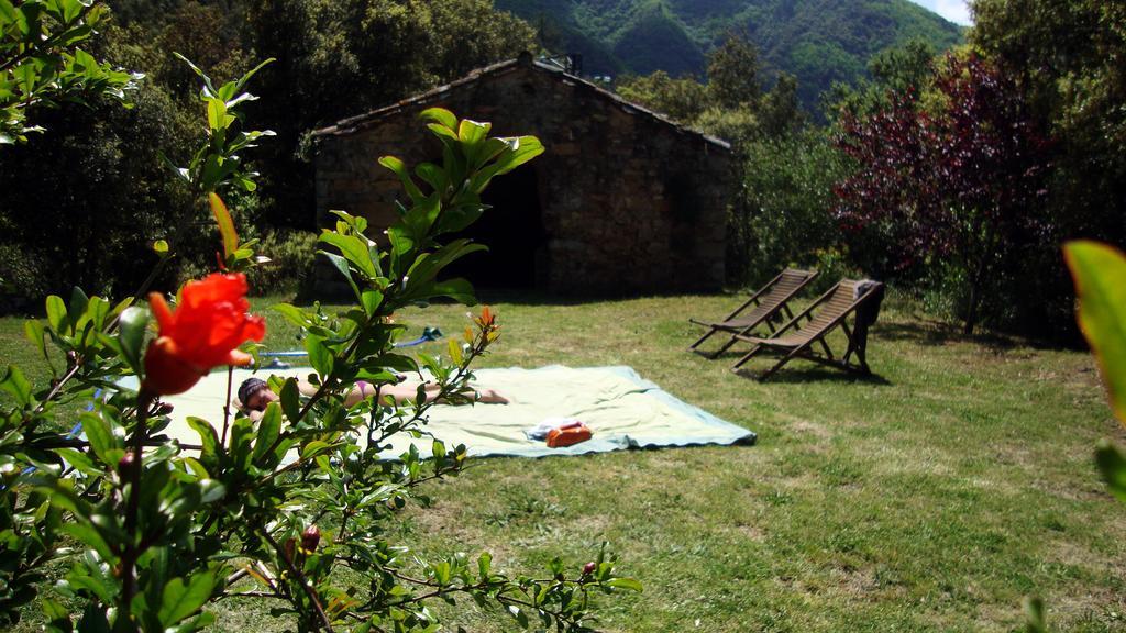 Mas Els Terrats Guest House Susqueda Exterior photo
