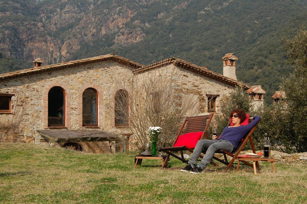 Mas Els Terrats Guest House Susqueda Exterior photo