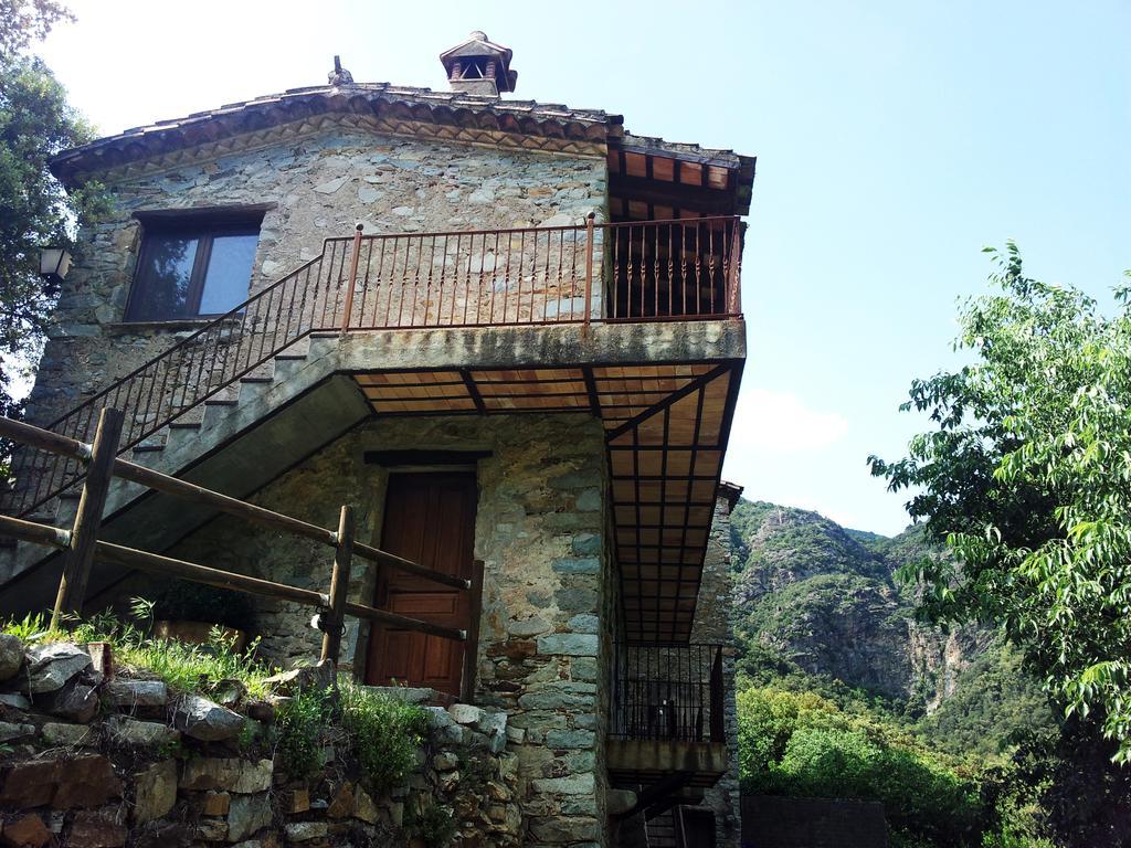 Mas Els Terrats Guest House Susqueda Exterior photo